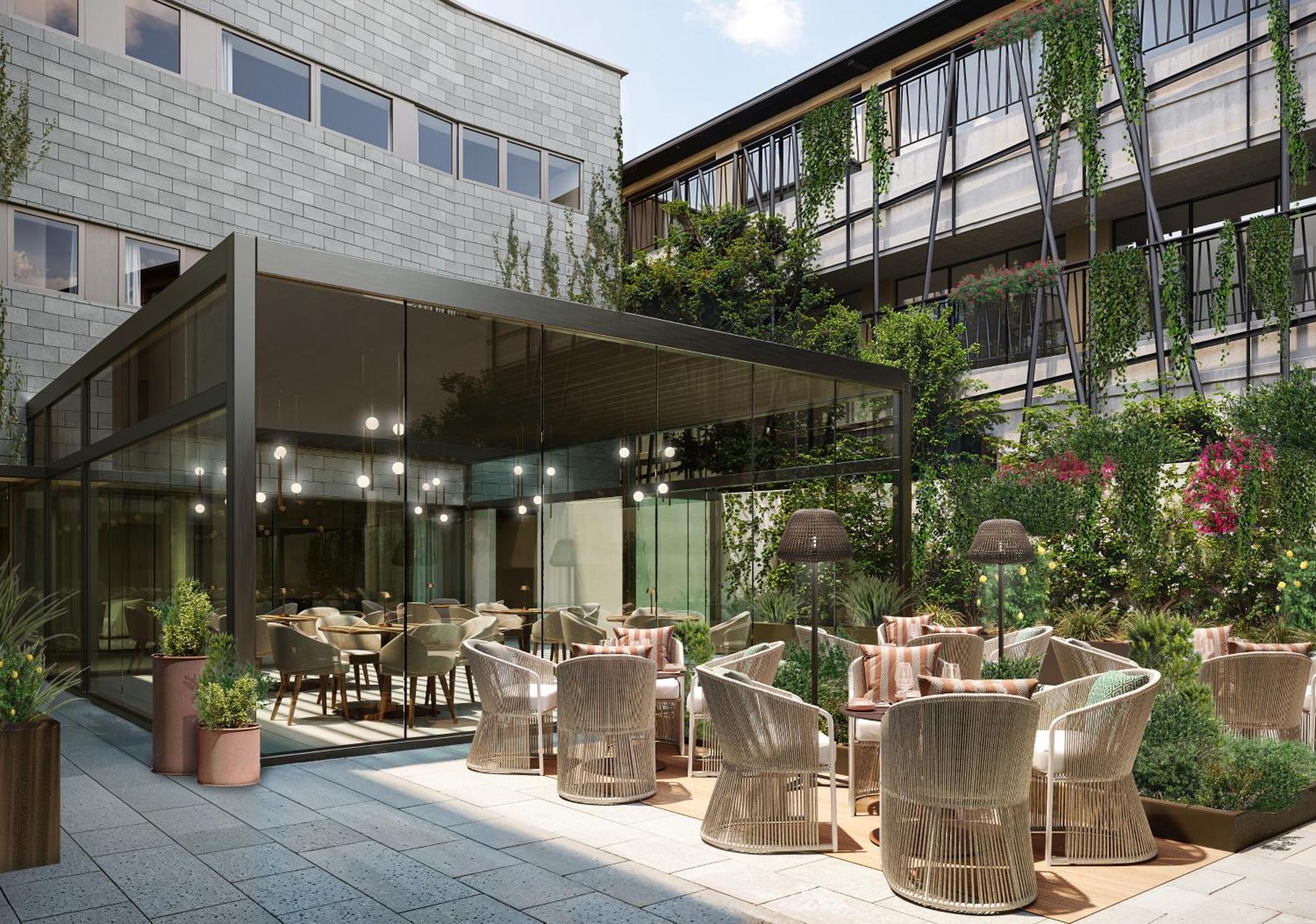 Nemi Hotel Milano Exterior foto