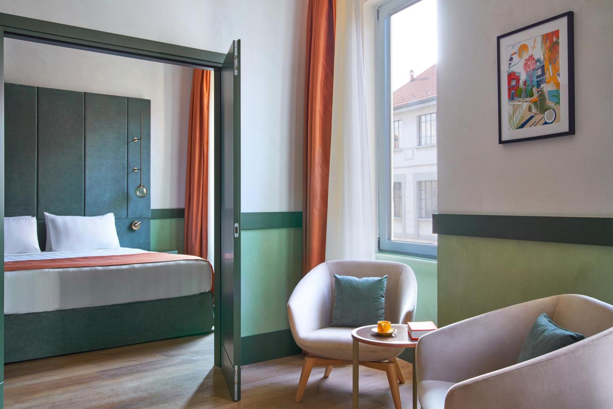 Nemi Hotel Milano Exterior foto