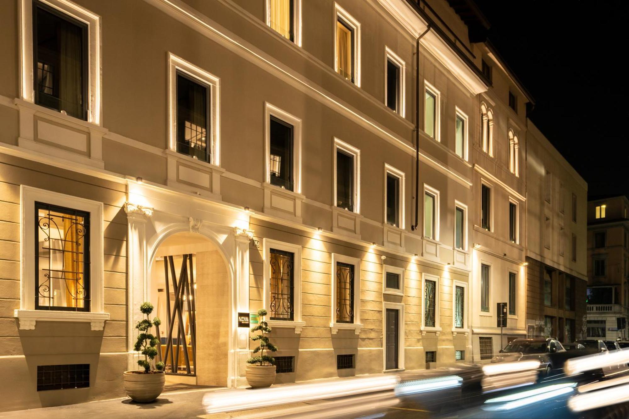 Nemi Hotel Milano Exterior foto