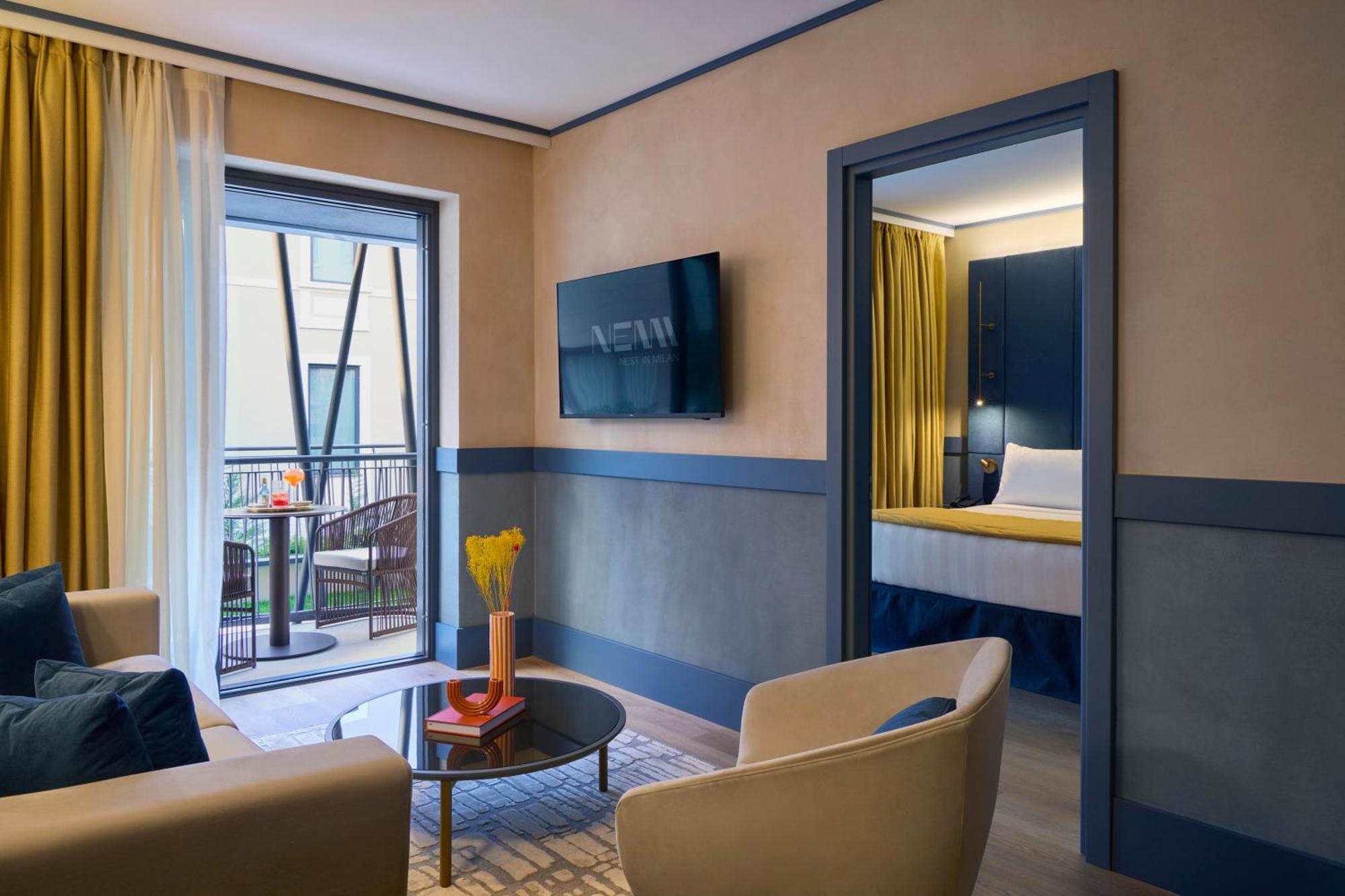 Nemi Hotel Milano Exterior foto