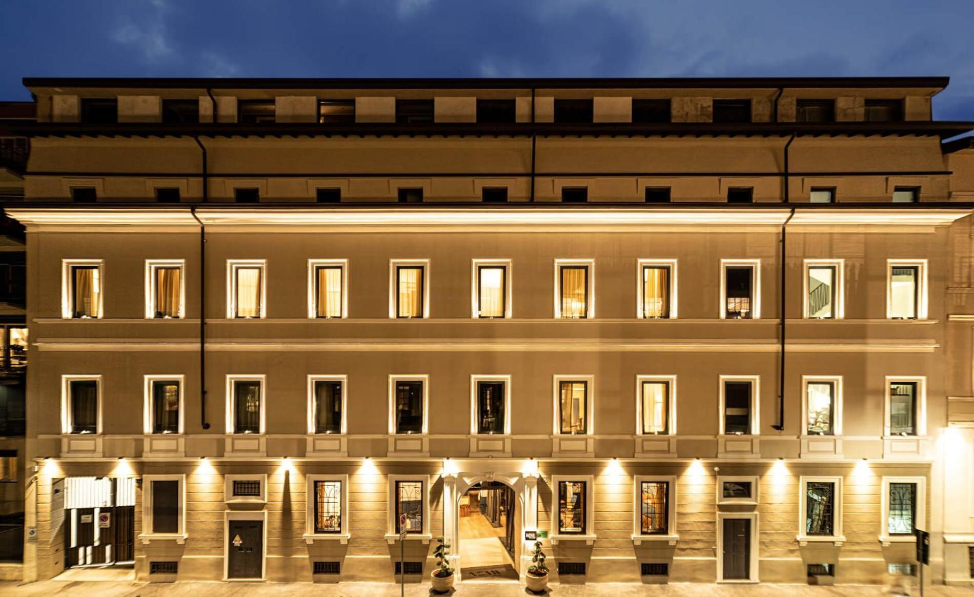Nemi Hotel Milano Exterior foto